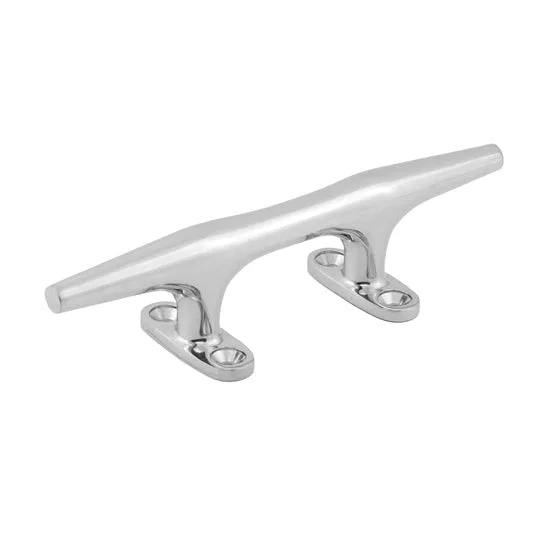 6111 – WHITECAP IND Rope Cleat, For Use With Rope Up to 1-1/2 Inch Diameter Tie-Up Heavy Duty Hollow Base 10 Inch Ove...